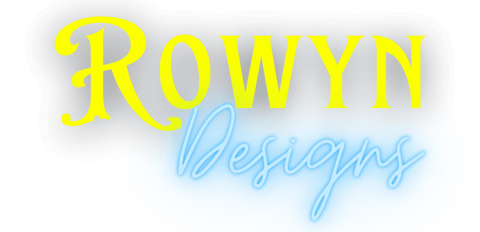 copy of purple rowyn designs mushrooms logo