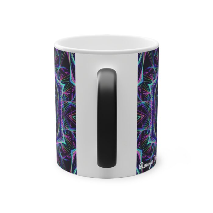 purple power portal magic mug, 11oz