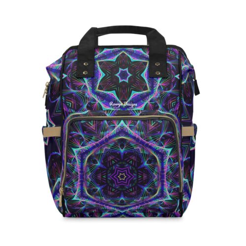 purple power portal backpack